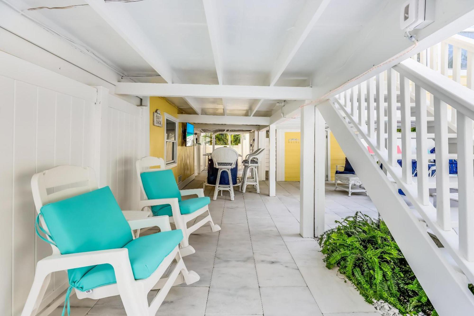 ブレイデントン・ビーチ Seaside Manorヴィラ エクステリア 写真