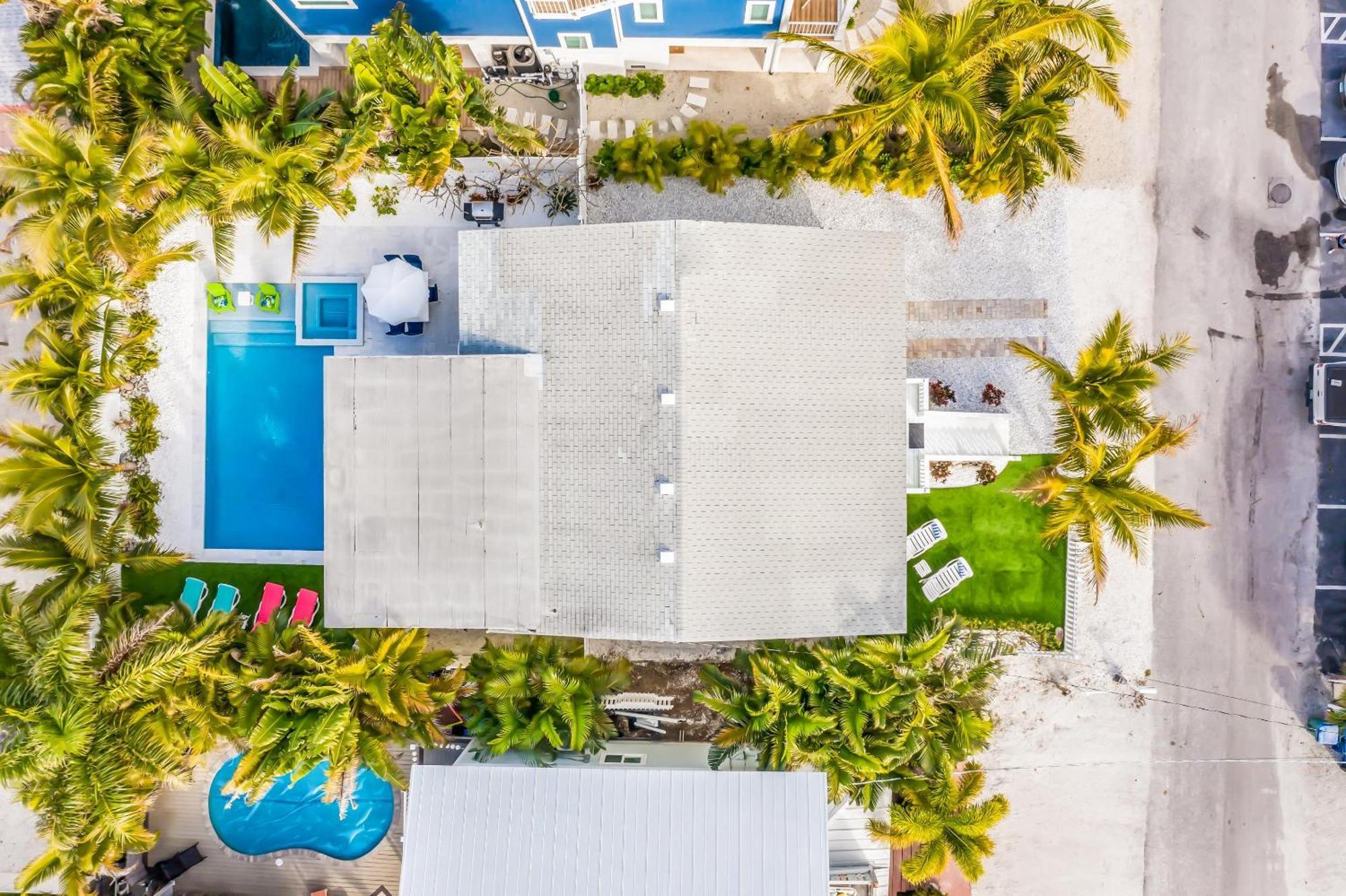 ブレイデントン・ビーチ Seaside Manorヴィラ エクステリア 写真