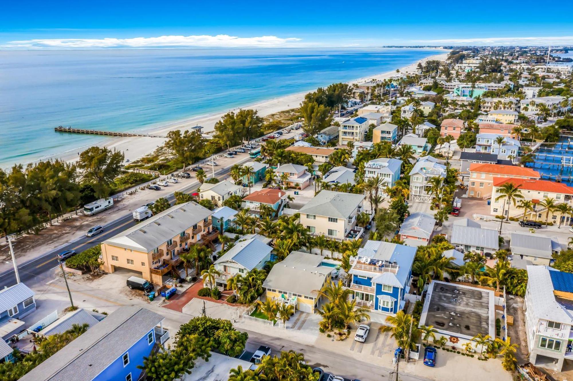 ブレイデントン・ビーチ Seaside Manorヴィラ エクステリア 写真