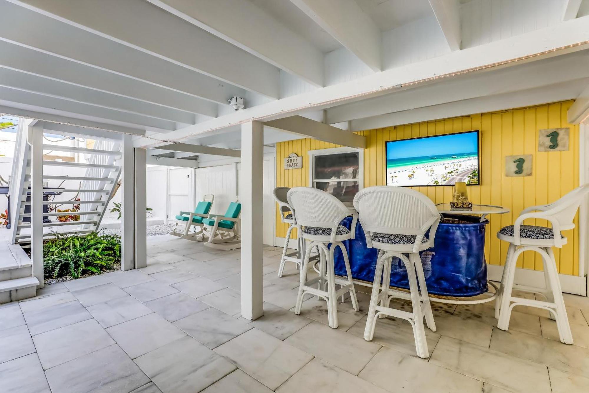ブレイデントン・ビーチ Seaside Manorヴィラ エクステリア 写真