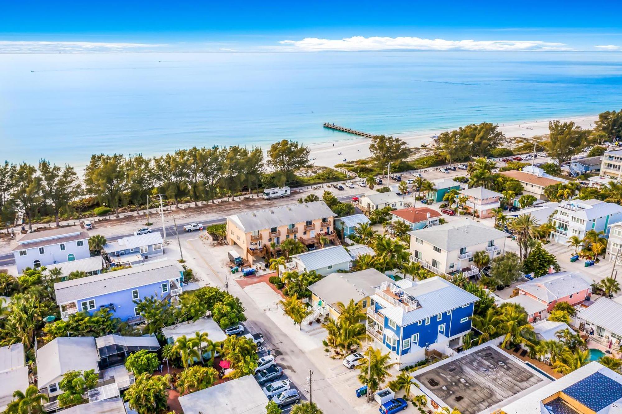 ブレイデントン・ビーチ Seaside Manorヴィラ エクステリア 写真