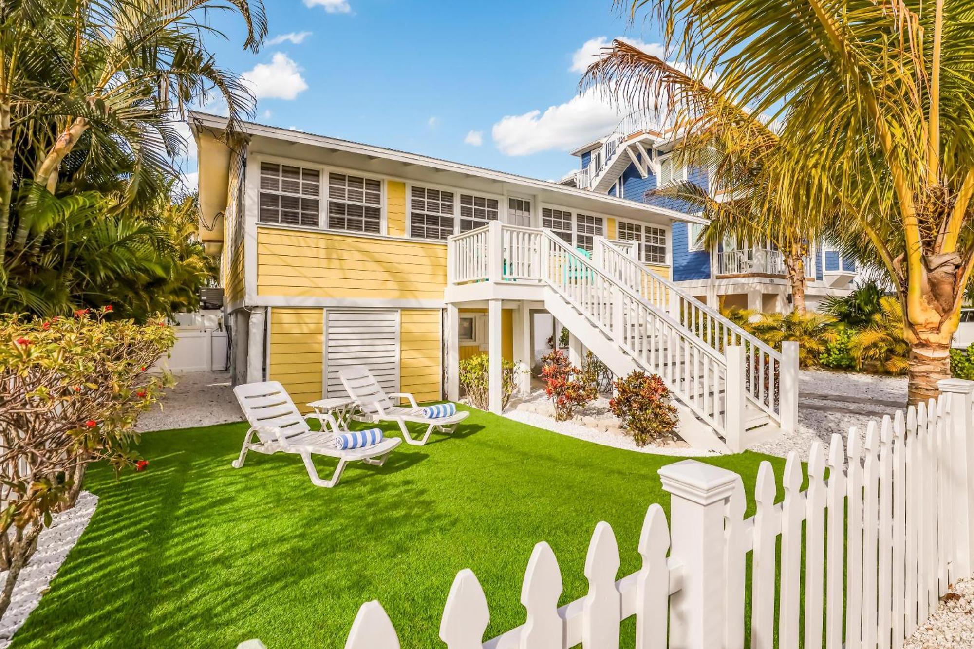 ブレイデントン・ビーチ Seaside Manorヴィラ エクステリア 写真